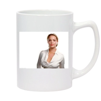 Katherine Heigl 14oz White Statesman Mug