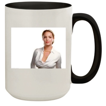 Katherine Heigl 15oz Colored Inner & Handle Mug