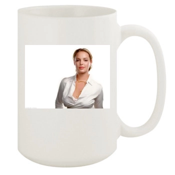 Katherine Heigl 15oz White Mug