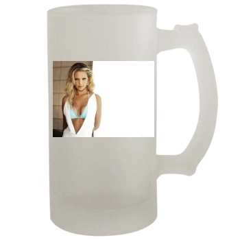 Katherine Heigl 16oz Frosted Beer Stein