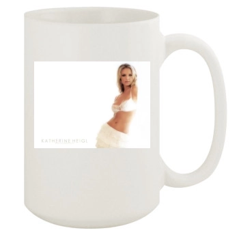 Katherine Heigl 15oz White Mug