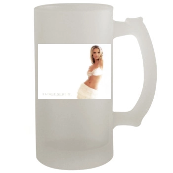 Katherine Heigl 16oz Frosted Beer Stein