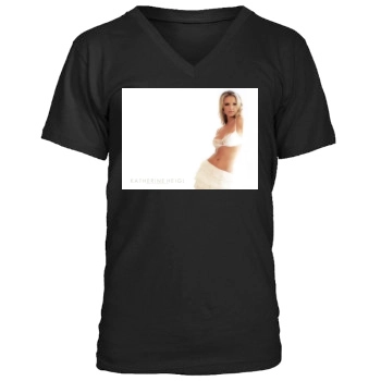 Katherine Heigl Men's V-Neck T-Shirt