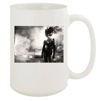 Katherine Heigl 15oz White Mug