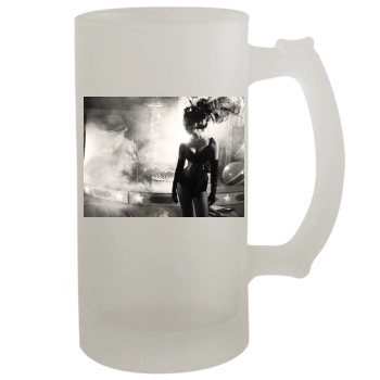 Katherine Heigl 16oz Frosted Beer Stein