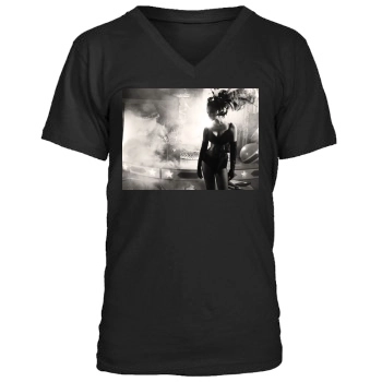 Katherine Heigl Men's V-Neck T-Shirt