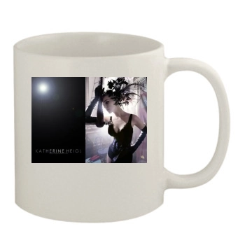 Katherine Heigl 11oz White Mug