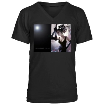 Katherine Heigl Men's V-Neck T-Shirt