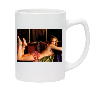 Katherine Heigl 14oz White Statesman Mug