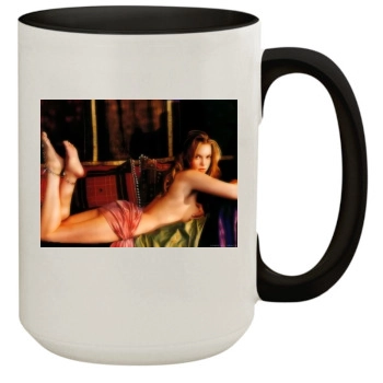 Katherine Heigl 15oz Colored Inner & Handle Mug