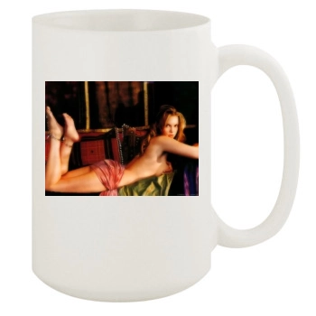 Katherine Heigl 15oz White Mug