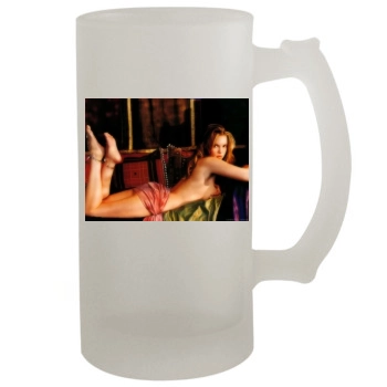 Katherine Heigl 16oz Frosted Beer Stein