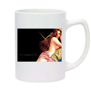 Katherine Heigl 14oz White Statesman Mug