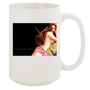 Katherine Heigl 15oz White Mug