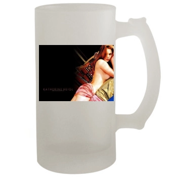 Katherine Heigl 16oz Frosted Beer Stein