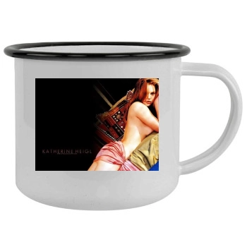 Katherine Heigl Camping Mug