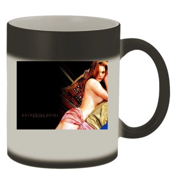 Katherine Heigl Color Changing Mug