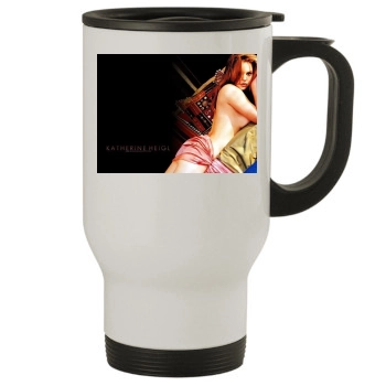 Katherine Heigl Stainless Steel Travel Mug