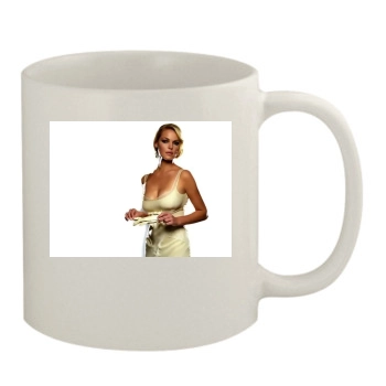 Katherine Heigl 11oz White Mug