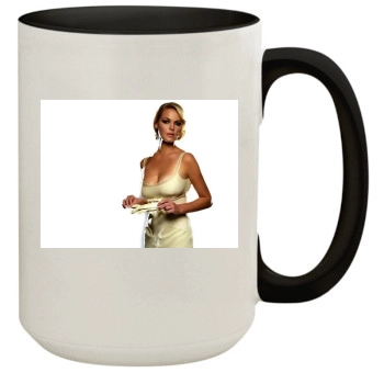 Katherine Heigl 15oz Colored Inner & Handle Mug