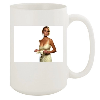 Katherine Heigl 15oz White Mug