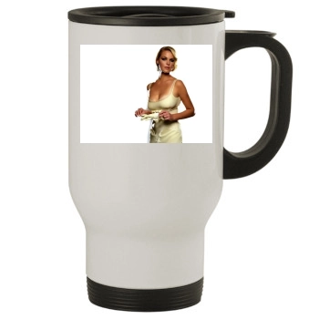 Katherine Heigl Stainless Steel Travel Mug