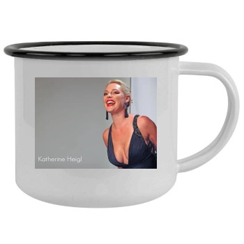 Katherine Heigl Camping Mug