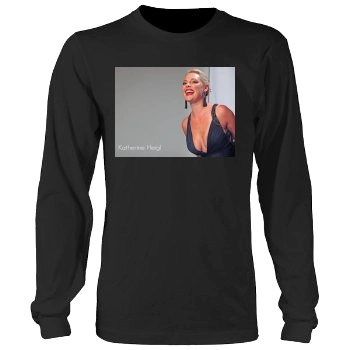 Katherine Heigl Men's Heavy Long Sleeve TShirt