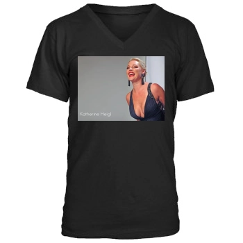 Katherine Heigl Men's V-Neck T-Shirt