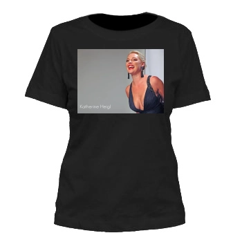 Katherine Heigl Women's Cut T-Shirt