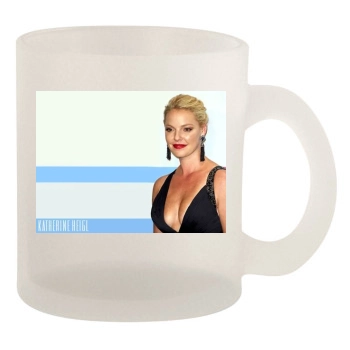 Katherine Heigl 10oz Frosted Mug