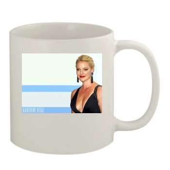 Katherine Heigl 11oz White Mug