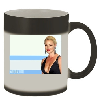 Katherine Heigl Color Changing Mug