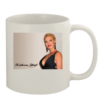 Katherine Heigl 11oz White Mug