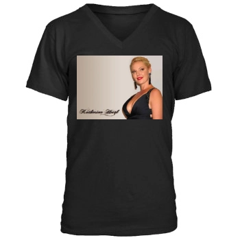 Katherine Heigl Men's V-Neck T-Shirt