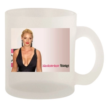 Katherine Heigl 10oz Frosted Mug