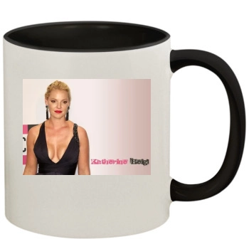 Katherine Heigl 11oz Colored Inner & Handle Mug