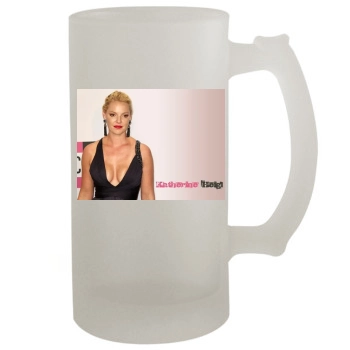 Katherine Heigl 16oz Frosted Beer Stein