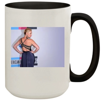 Katherine Heigl 15oz Colored Inner & Handle Mug