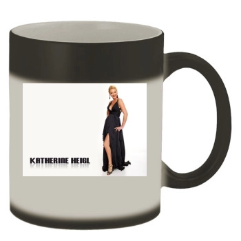 Katherine Heigl Color Changing Mug