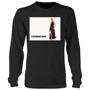 Katherine Heigl Men's Heavy Long Sleeve TShirt