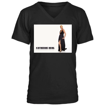 Katherine Heigl Men's V-Neck T-Shirt