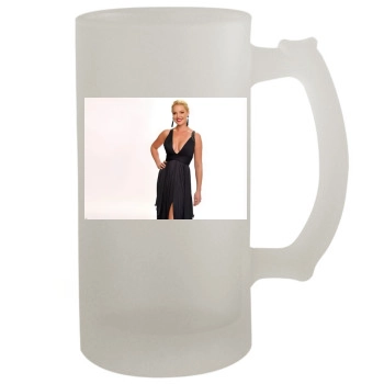 Katherine Heigl 16oz Frosted Beer Stein