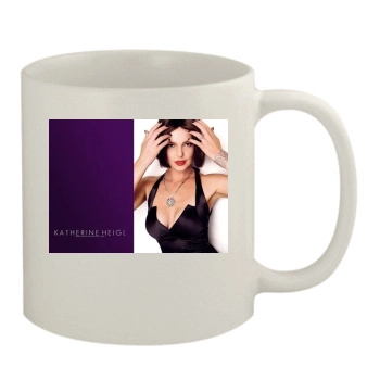 Katherine Heigl 11oz White Mug