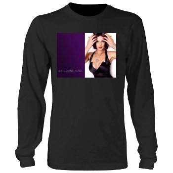 Katherine Heigl Men's Heavy Long Sleeve TShirt