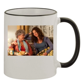 Katherine Heigl 11oz Colored Rim & Handle Mug