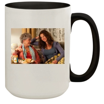 Katherine Heigl 15oz Colored Inner & Handle Mug