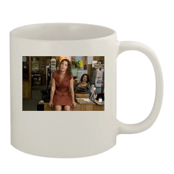 Katherine Heigl 11oz White Mug