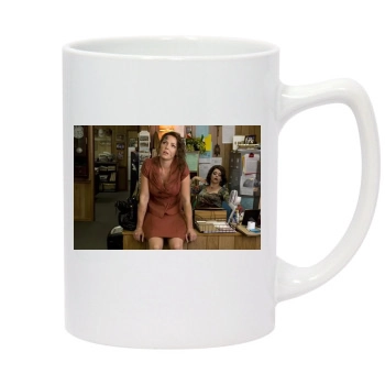 Katherine Heigl 14oz White Statesman Mug