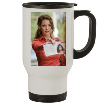 Katherine Heigl Stainless Steel Travel Mug